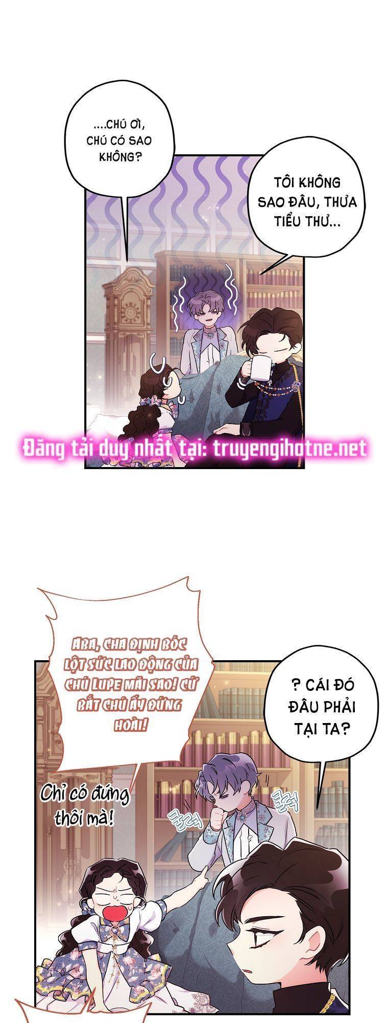 Ta Trở Thành Con Gái Nuôi Của Nam Chính Chapter 61.5 - Trang 2