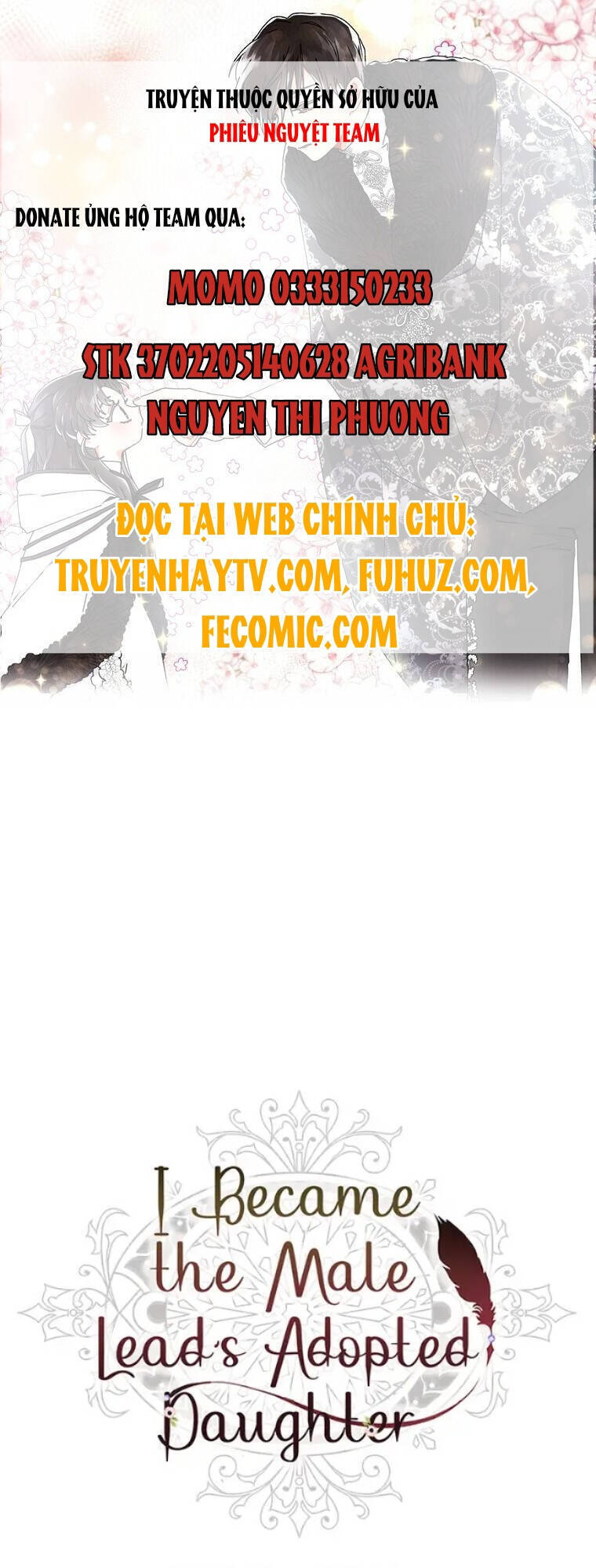 Ta Trở Thành Con Gái Nuôi Của Nam Chính Chapter 41 - Trang 2