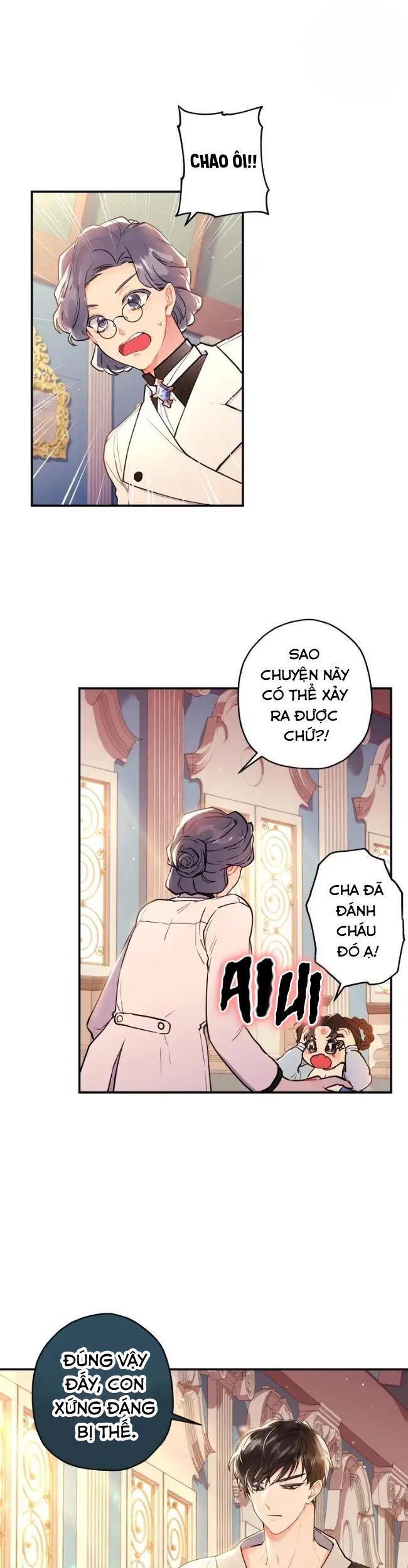 Ta Trở Thành Con Gái Nuôi Của Nam Chính Chapter 37 - Trang 2