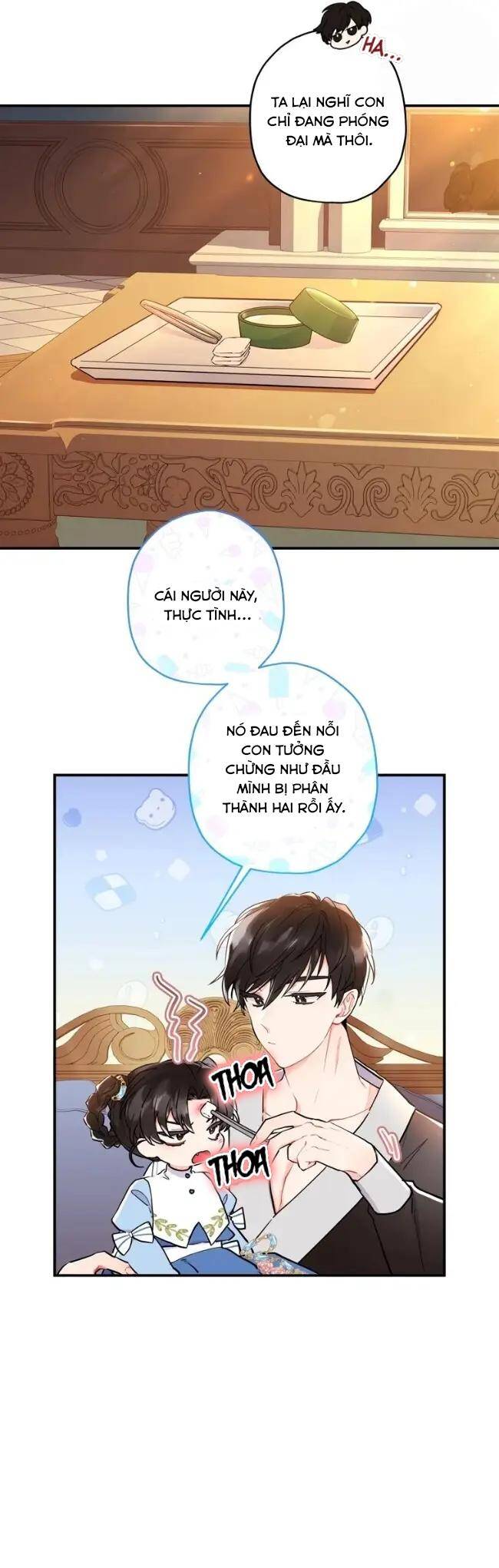 Ta Trở Thành Con Gái Nuôi Của Nam Chính Chapter 37 - Trang 2