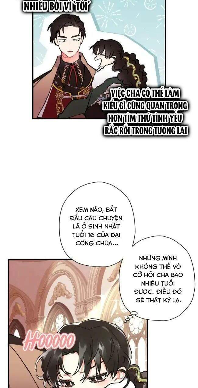 Ta Trở Thành Con Gái Nuôi Của Nam Chính Chapter 36 - Trang 2