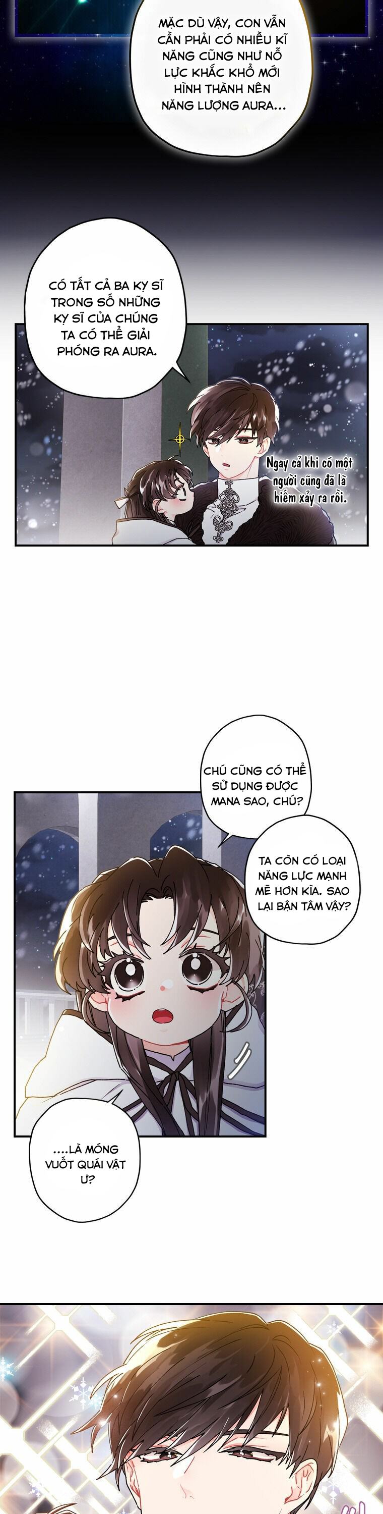 Ta Trở Thành Con Gái Nuôi Của Nam Chính Chapter 15.5 - Trang 2