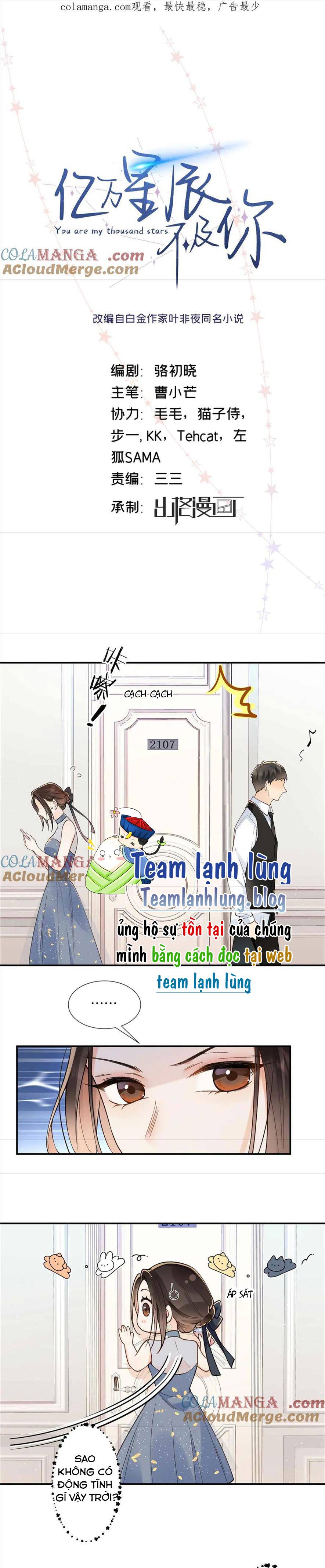 Hàng Tỷ Ngôi Sao Không Bằng Em Chapter 68 - Trang 2