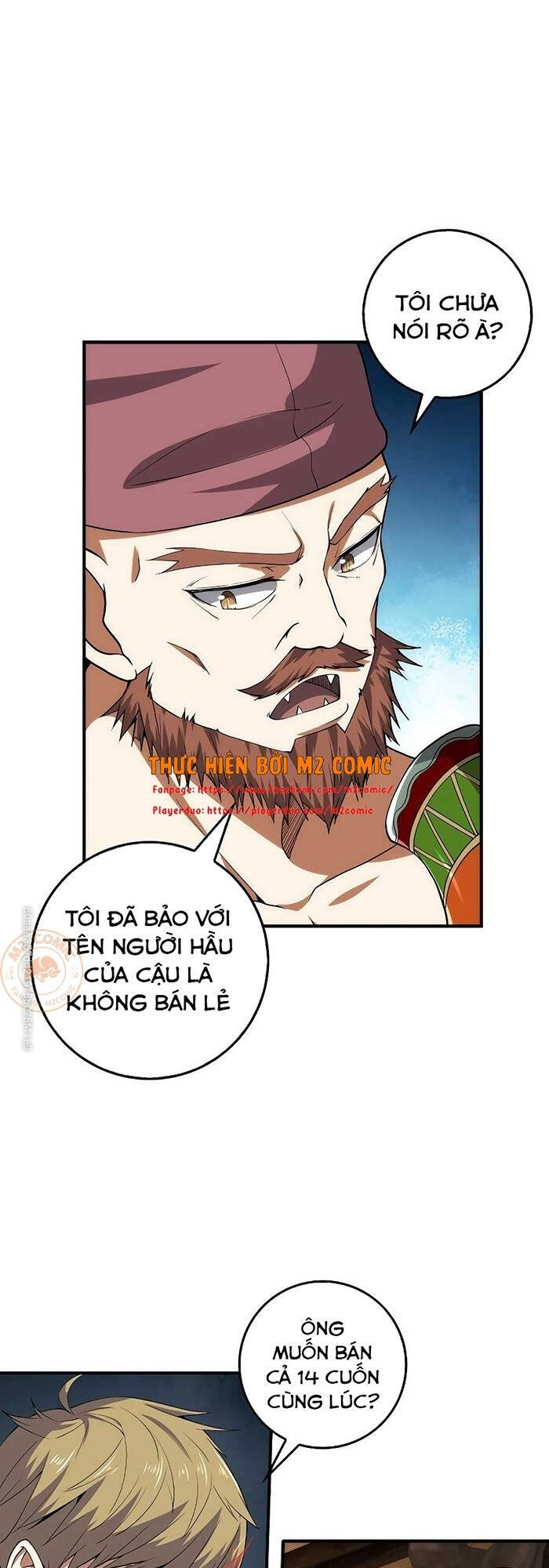 Thương Nhân Thánh Thần Chapter 28 - Trang 2