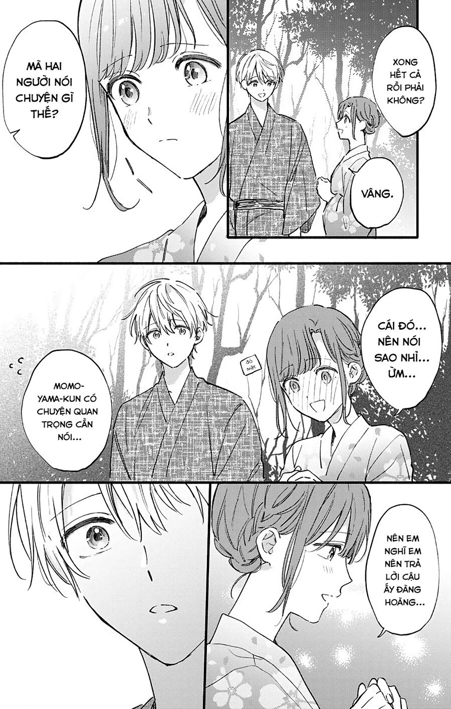 Sei-Chan, Your Love Is Too Much! Chapter 30 - Trang 2