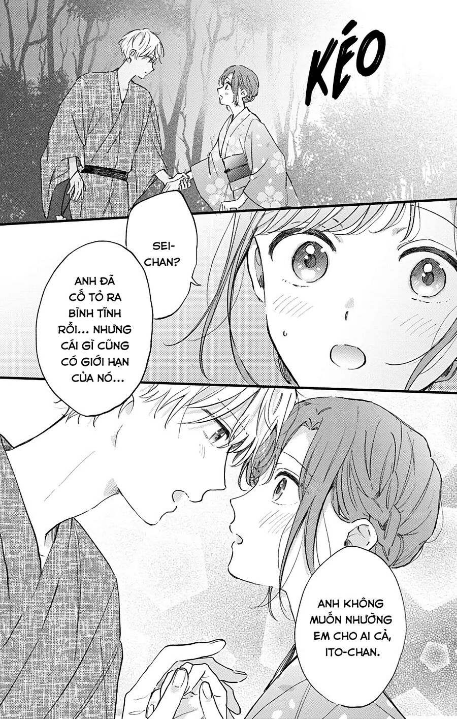 Sei-Chan, Your Love Is Too Much! Chapter 30 - Trang 2