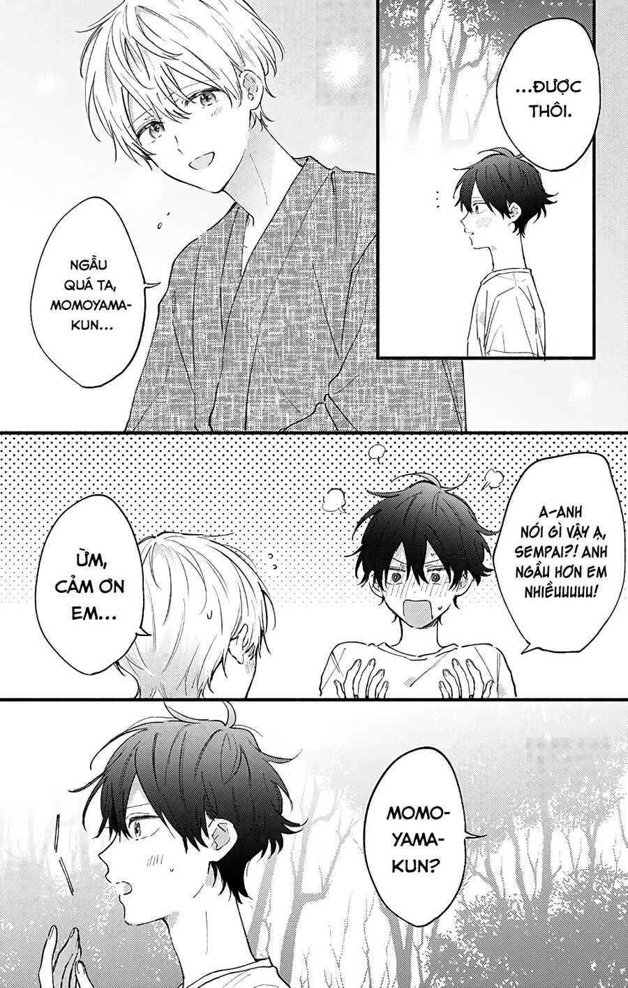 Sei-Chan, Your Love Is Too Much! Chapter 29 - Trang 2