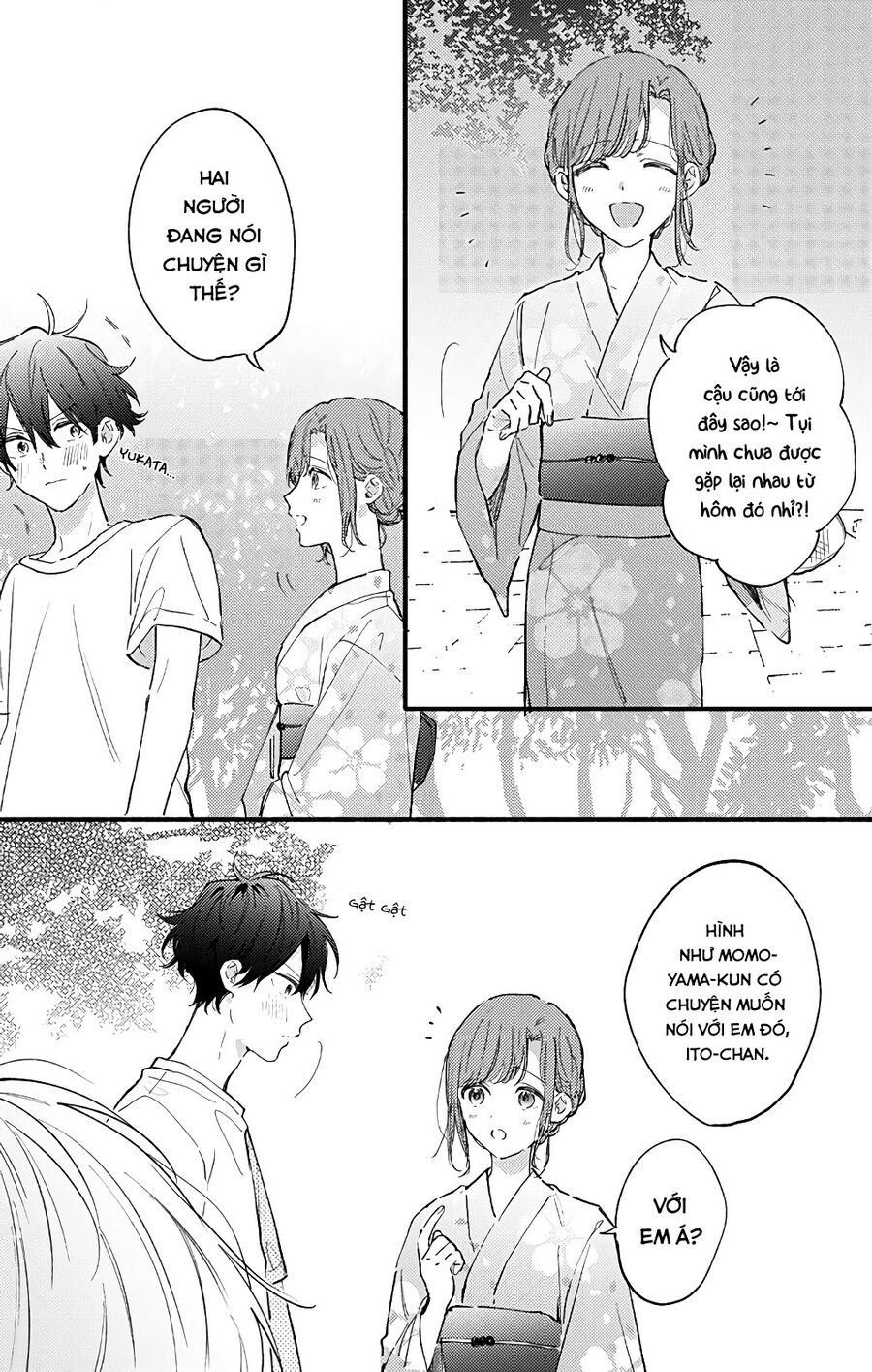 Sei-Chan, Your Love Is Too Much! Chapter 29 - Trang 2