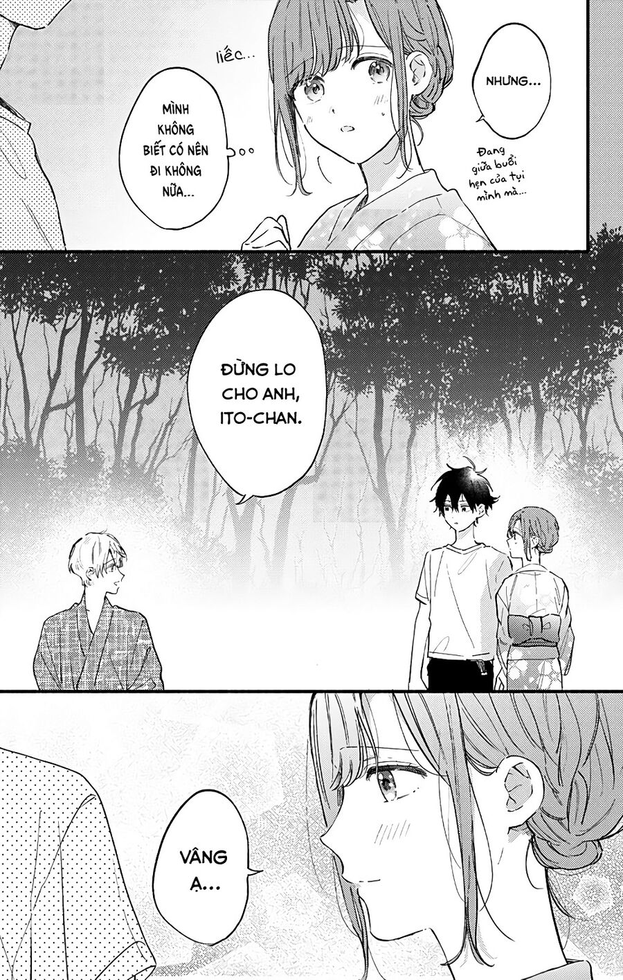 Sei-Chan, Your Love Is Too Much! Chapter 29 - Trang 2