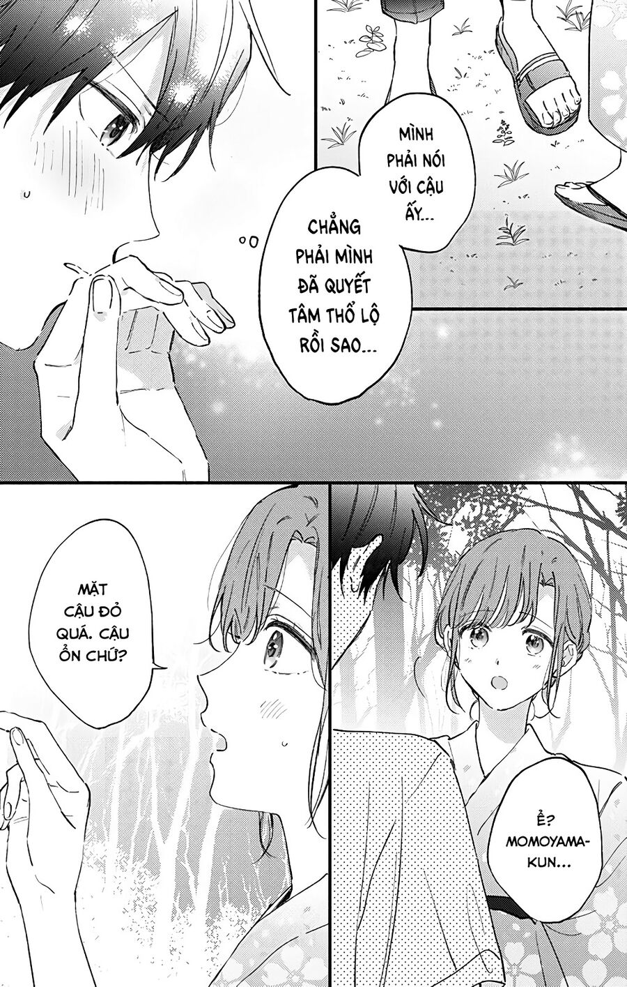 Sei-Chan, Your Love Is Too Much! Chapter 29 - Trang 2