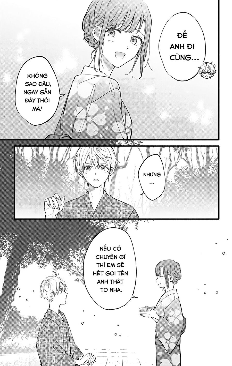 Sei-Chan, Your Love Is Too Much! Chapter 28 - Trang 2