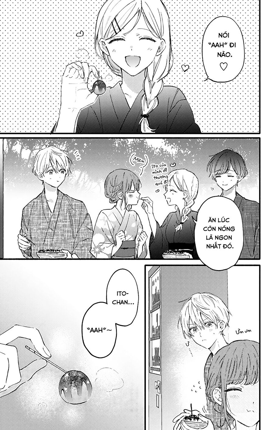 Sei-Chan, Your Love Is Too Much! Chapter 28 - Trang 2