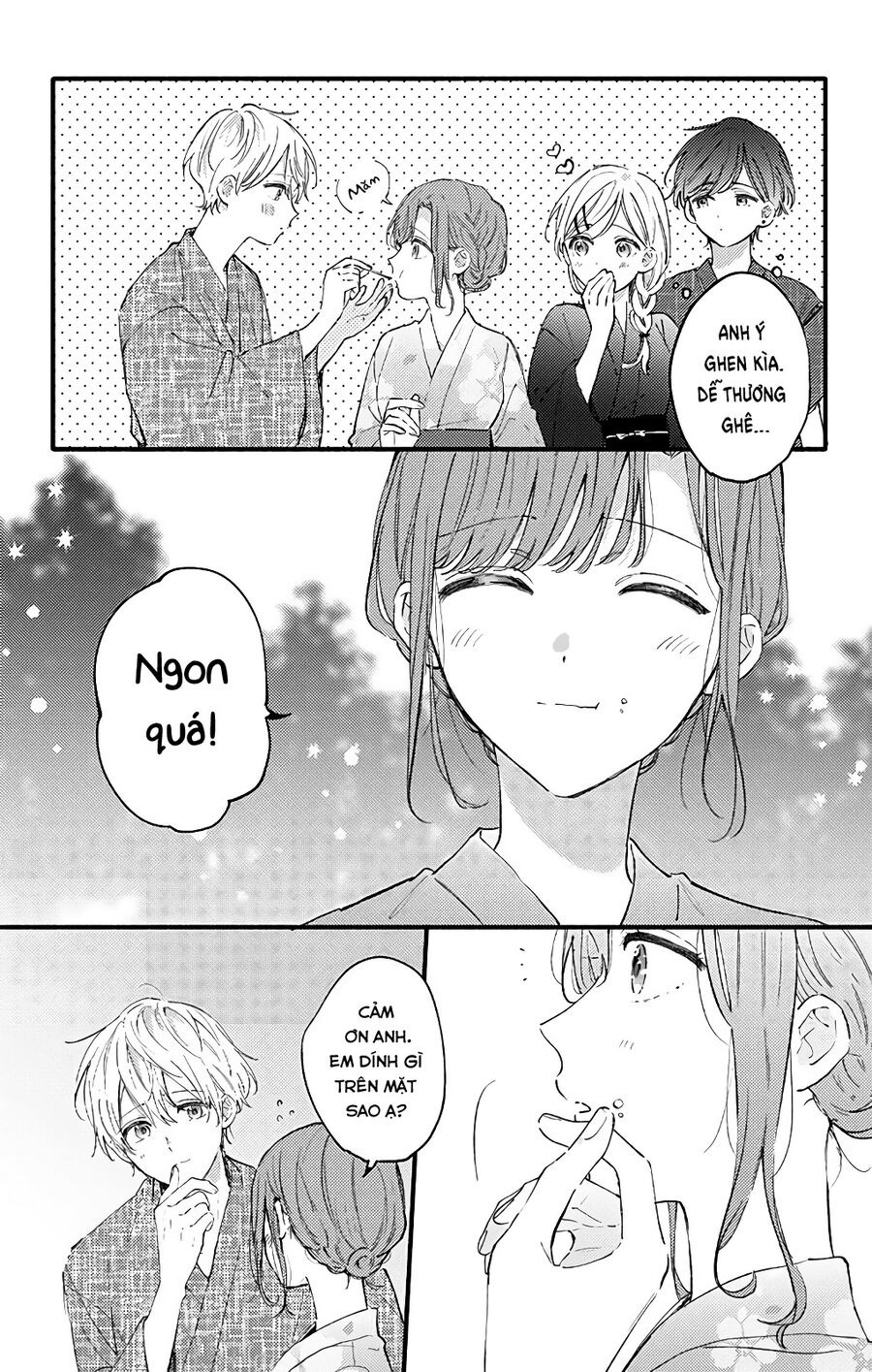 Sei-Chan, Your Love Is Too Much! Chapter 28 - Trang 2