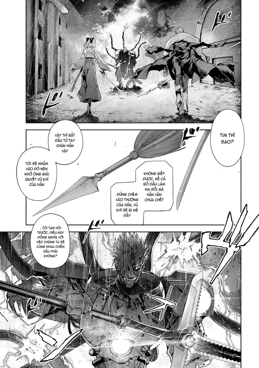 Fate/Type Redline – Truyền Kỳ Về Chén Thánh Đế Đô Chapter 21.1 - Trang 2