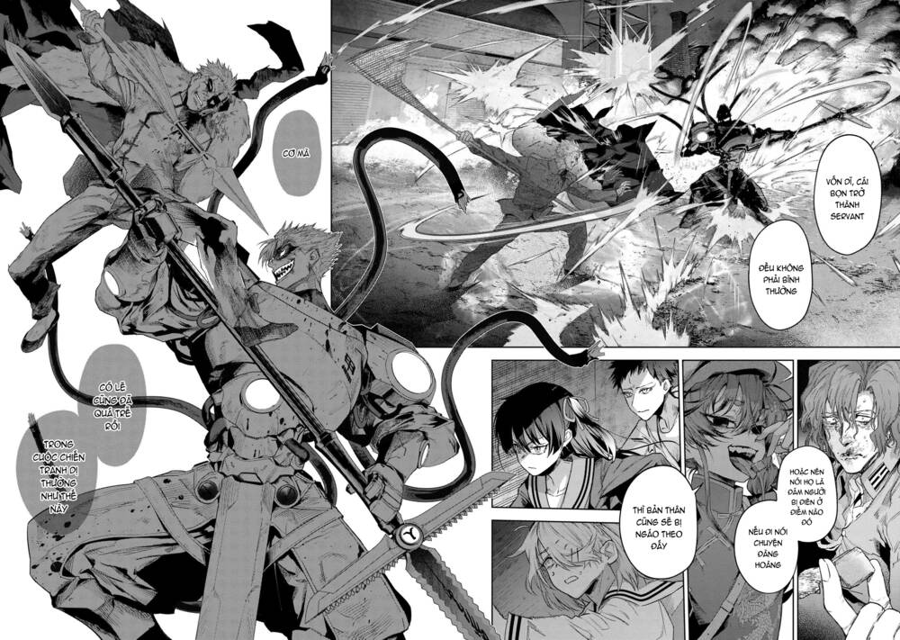 Fate/Type Redline – Truyền Kỳ Về Chén Thánh Đế Đô Chapter 20.2 - Trang 2