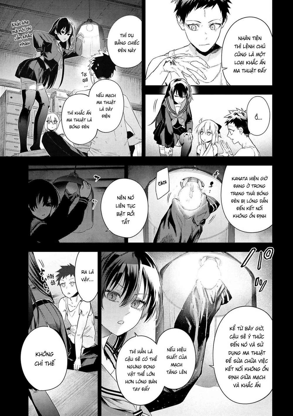 Fate/Type Redline – Truyền Kỳ Về Chén Thánh Đế Đô Chapter 19.4 - Trang 2