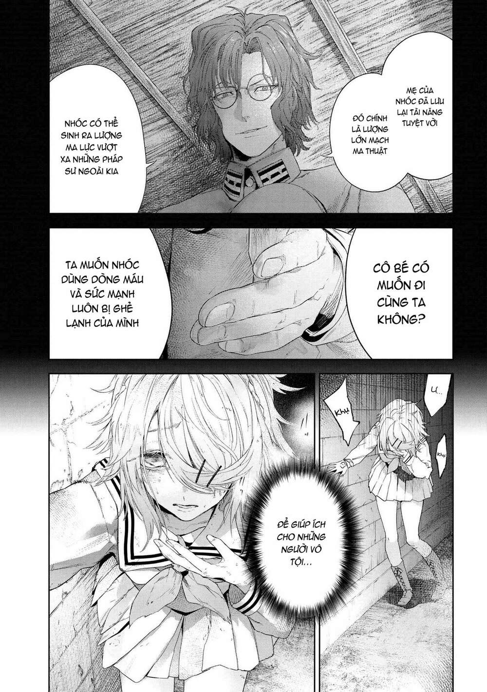 Fate/Type Redline – Truyền Kỳ Về Chén Thánh Đế Đô Chapter 19.2 - Trang 2