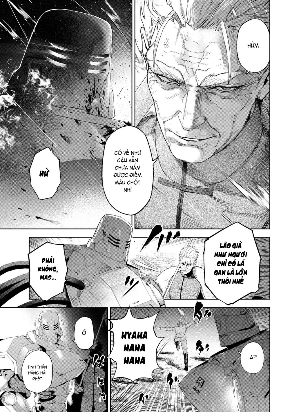 Fate/Type Redline – Truyền Kỳ Về Chén Thánh Đế Đô Chapter 19 - Trang 2