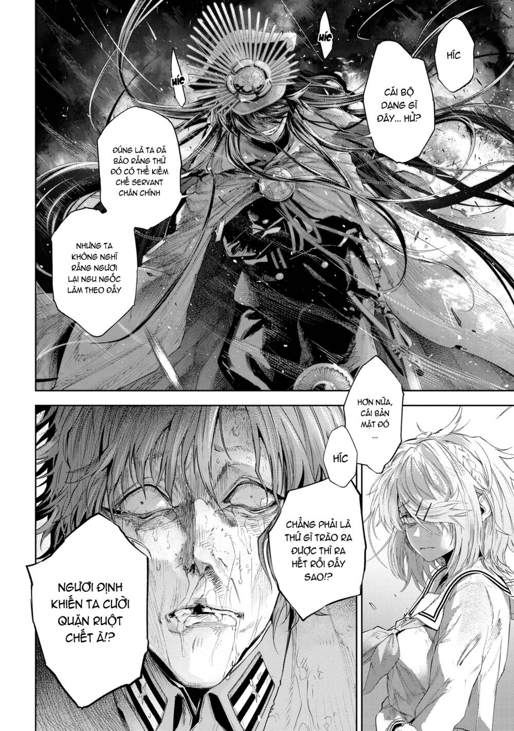 Fate/Type Redline – Truyền Kỳ Về Chén Thánh Đế Đô Chapter 18.1 - Trang 2