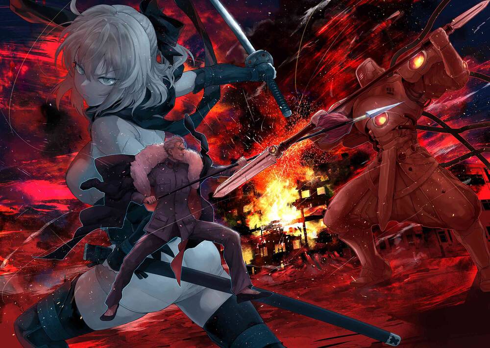 Fate/Type Redline – Truyền Kỳ Về Chén Thánh Đế Đô Chapter 17.1 - Trang 2