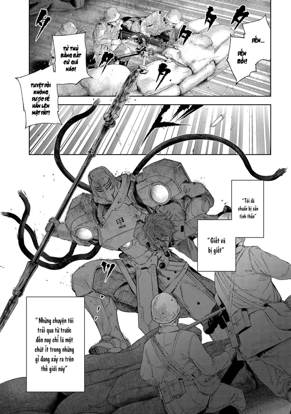 Fate/Type Redline – Truyền Kỳ Về Chén Thánh Đế Đô Chapter 16.3 - Trang 2