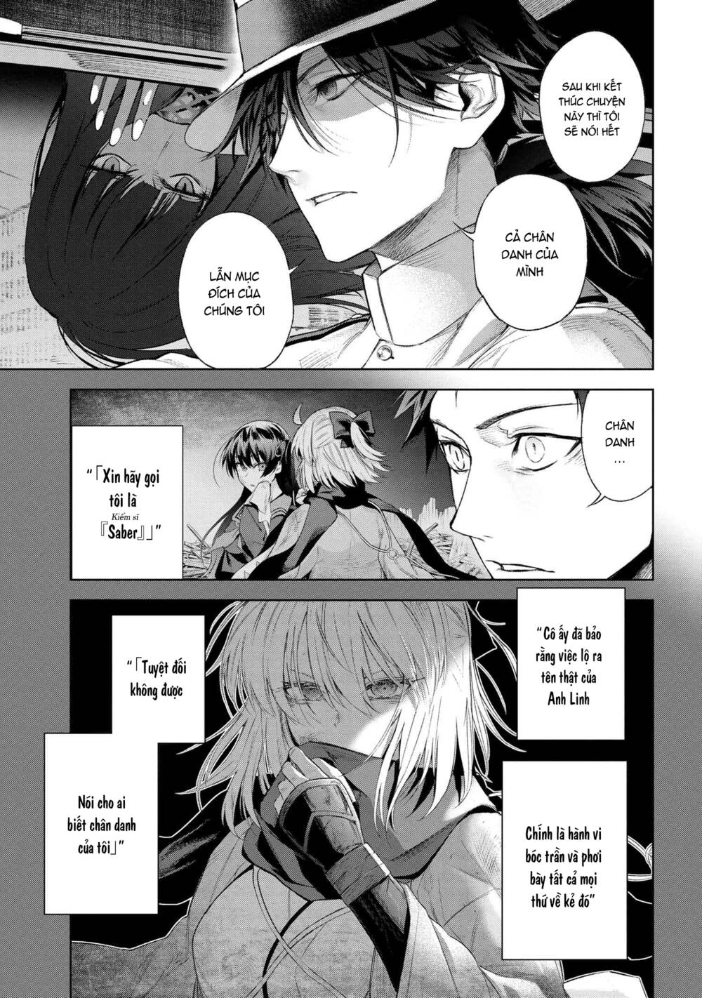 Fate/Type Redline – Truyền Kỳ Về Chén Thánh Đế Đô Chapter 16.3 - Trang 2