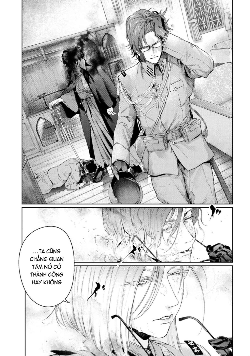 Fate/Type Redline – Truyền Kỳ Về Chén Thánh Đế Đô Chapter 16.1 - Trang 2