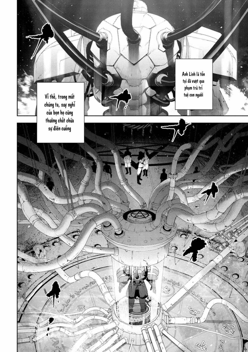 Fate/Type Redline – Truyền Kỳ Về Chén Thánh Đế Đô Chapter 15.3 - Trang 2