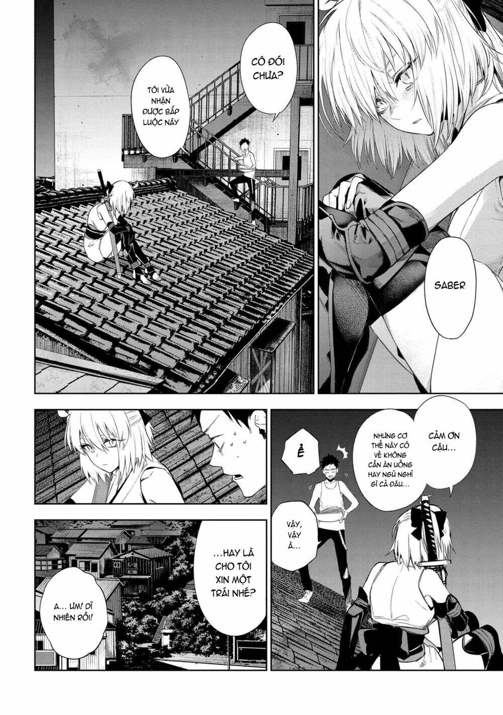 Fate/Type Redline – Truyền Kỳ Về Chén Thánh Đế Đô Chapter 12.2 - Trang 2