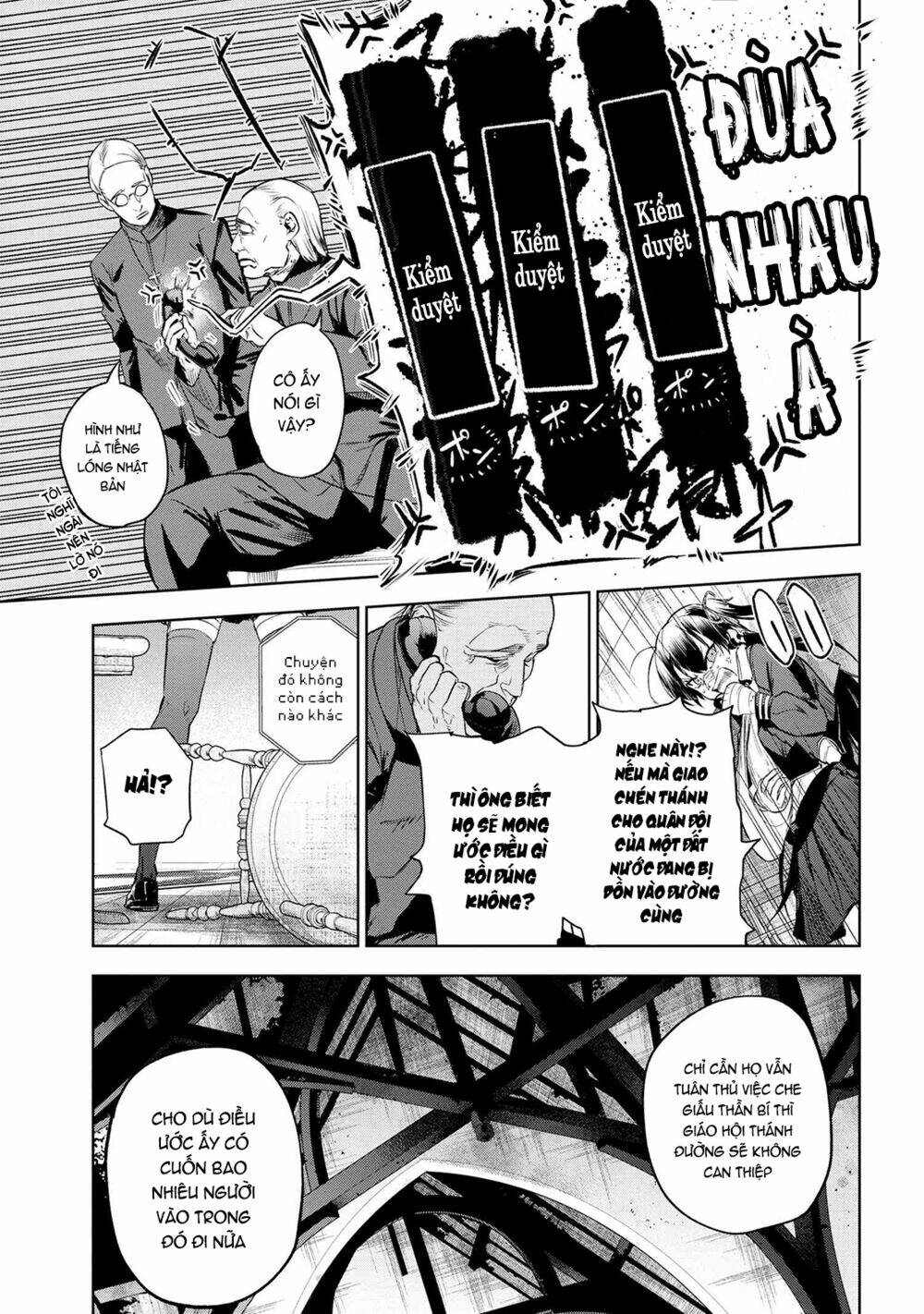 Fate/Type Redline – Truyền Kỳ Về Chén Thánh Đế Đô Chapter 10.1 - Trang 2