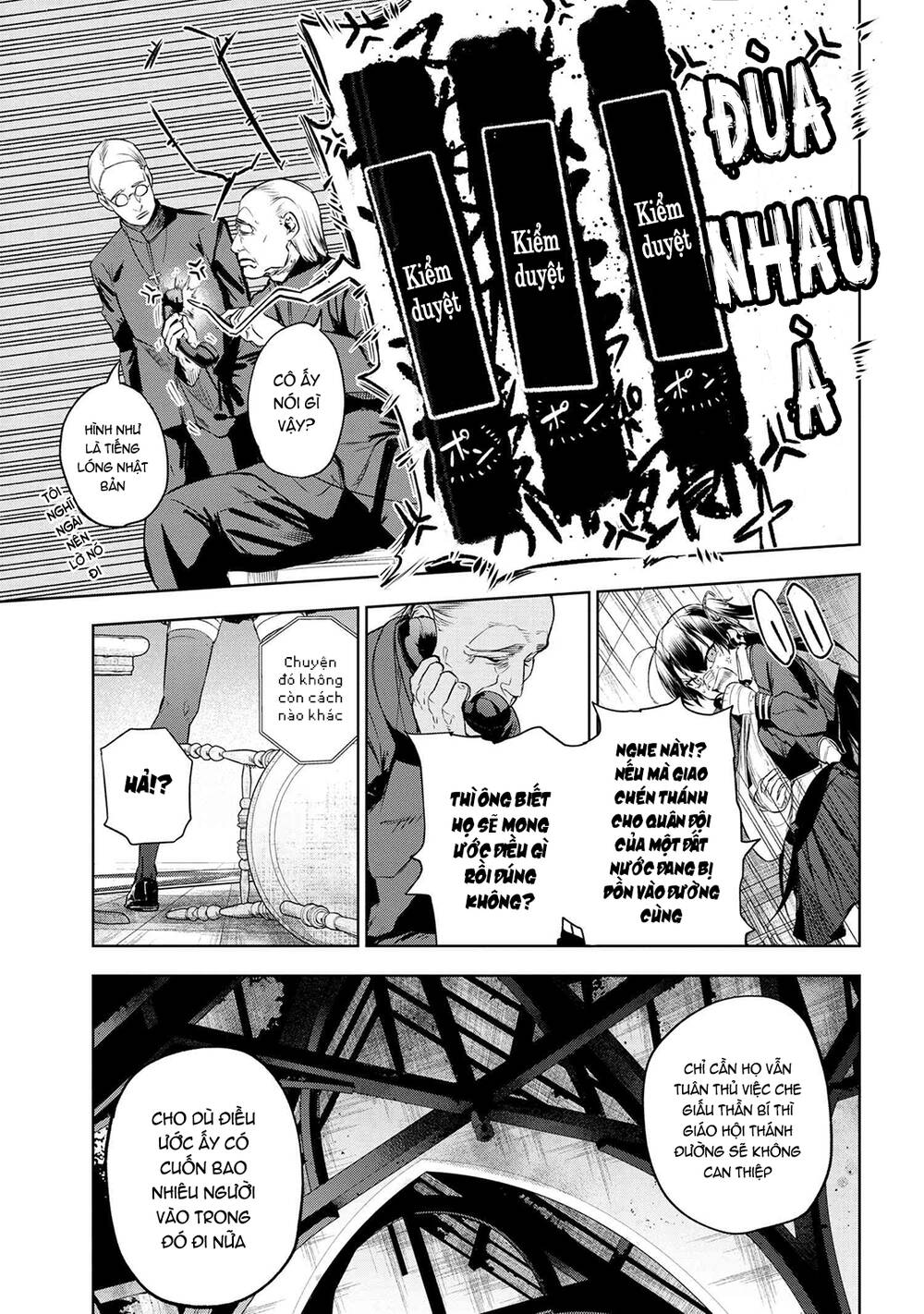 Fate/Type Redline – Truyền Kỳ Về Chén Thánh Đế Đô Chapter 10 - Trang 2