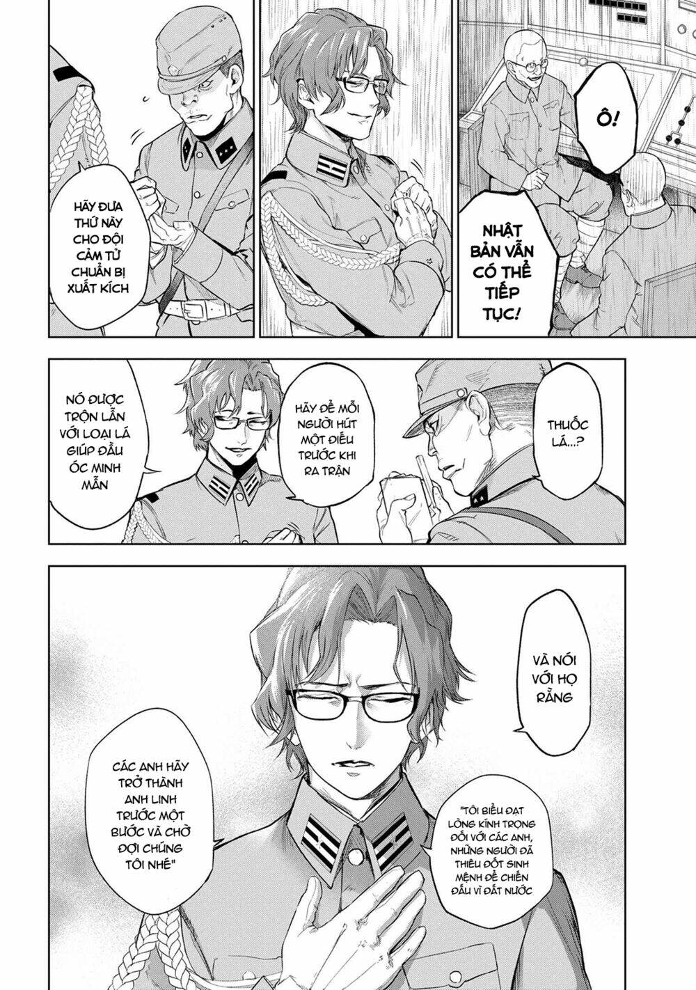 Fate/Type Redline – Truyền Kỳ Về Chén Thánh Đế Đô Chapter 9.2 - Trang 2