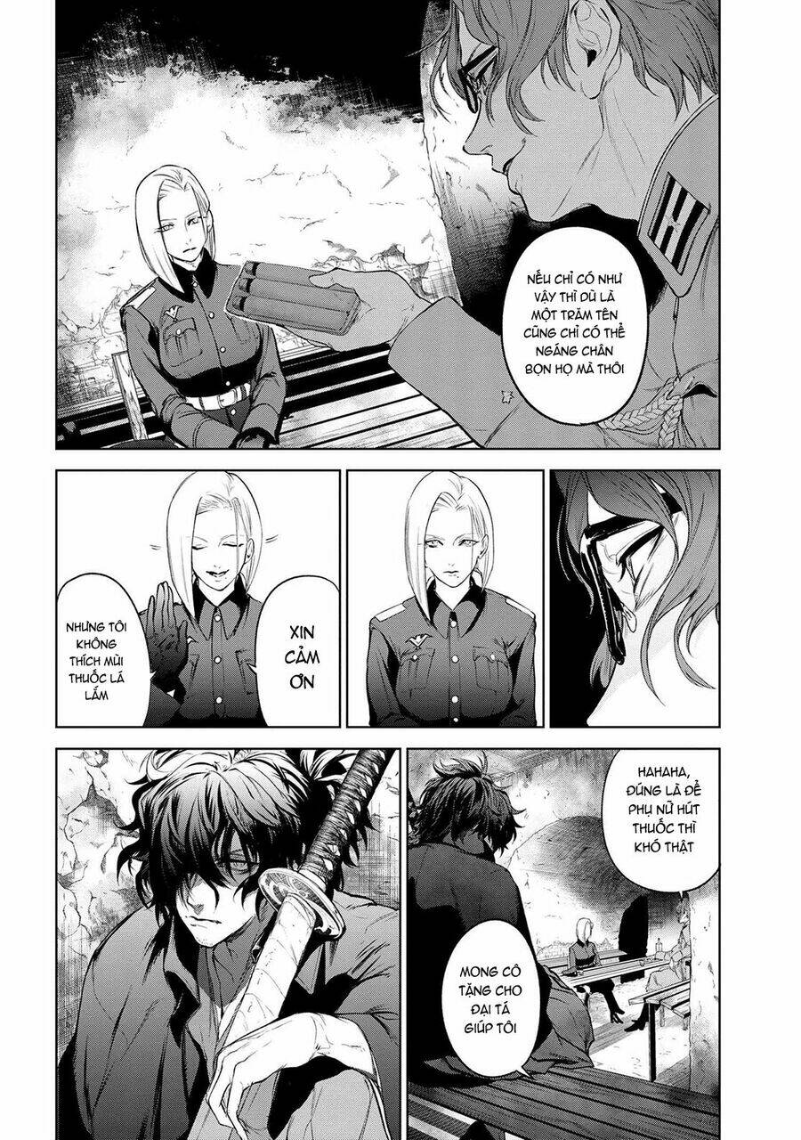 Fate/Type Redline – Truyền Kỳ Về Chén Thánh Đế Đô Chapter 9.1 - Trang 2