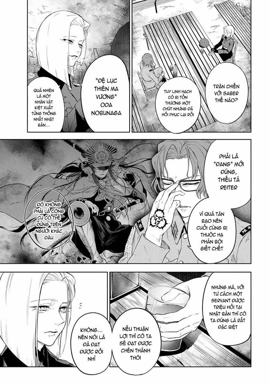 Fate/Type Redline – Truyền Kỳ Về Chén Thánh Đế Đô Chapter 9.1 - Trang 2