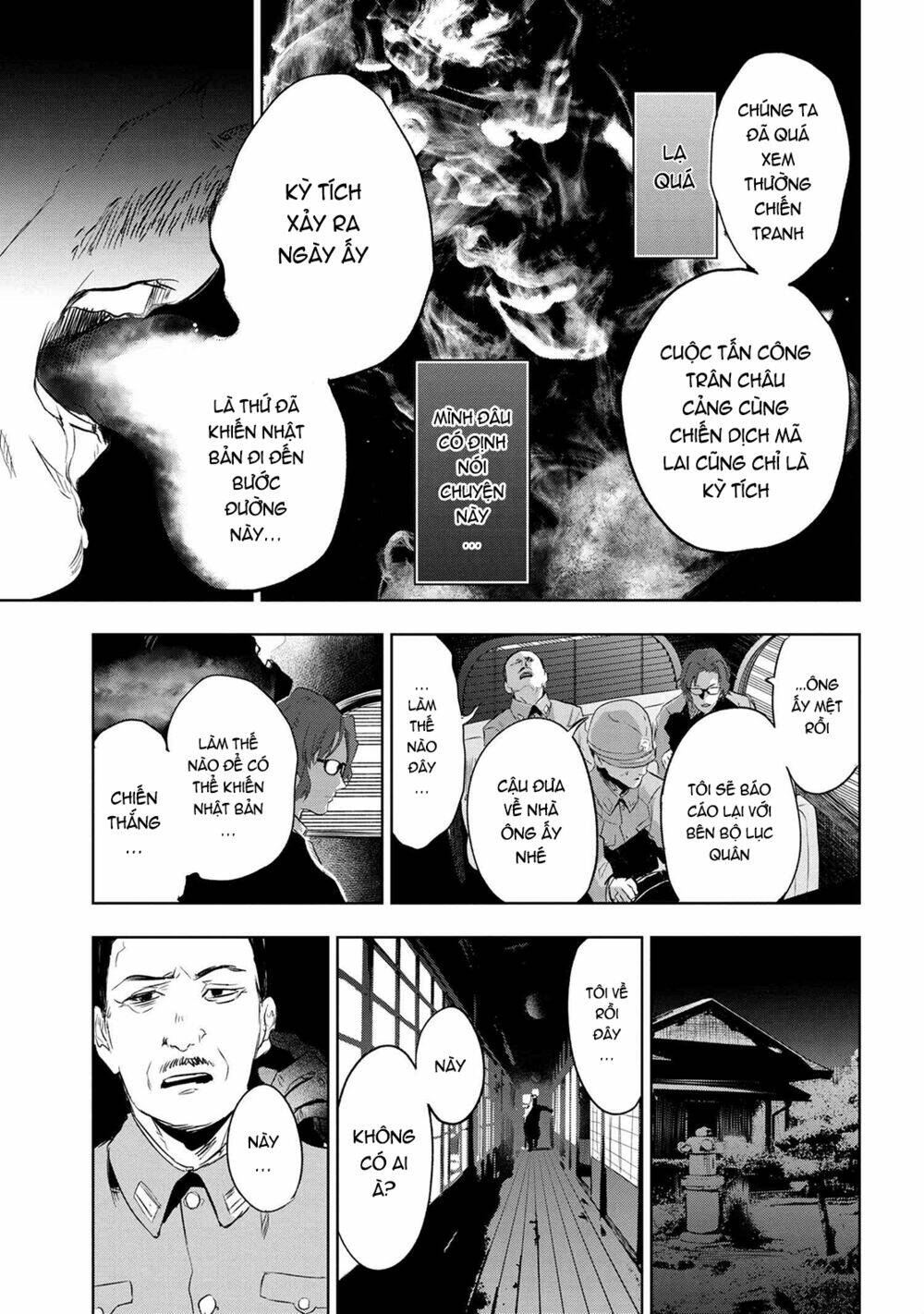 Fate/Type Redline – Truyền Kỳ Về Chén Thánh Đế Đô Chapter 8.1 - Trang 2