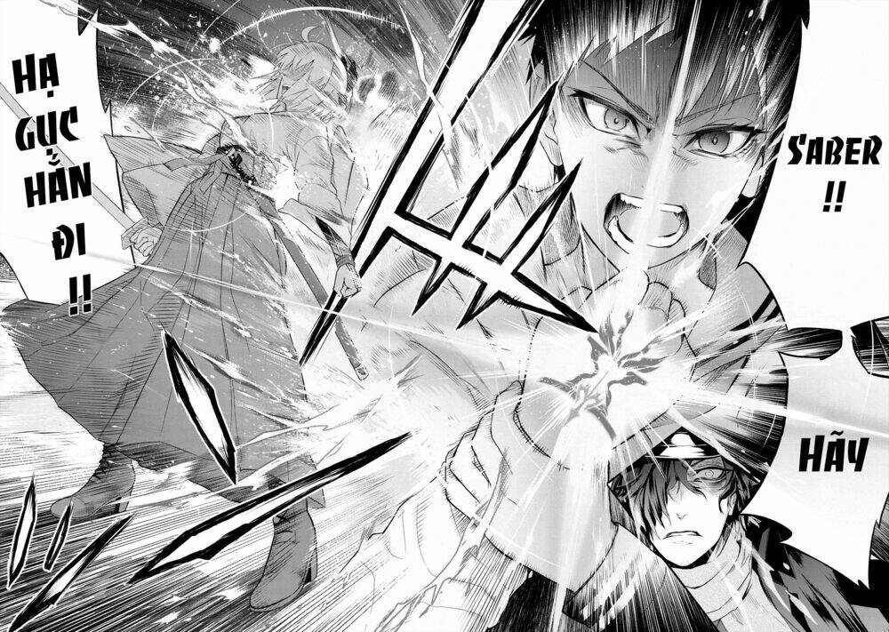 Fate/Type Redline – Truyền Kỳ Về Chén Thánh Đế Đô Chapter 6.2 - Trang 2