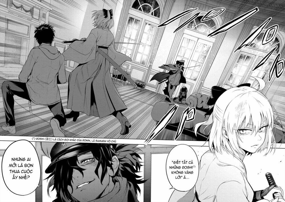 Fate/Type Redline – Truyền Kỳ Về Chén Thánh Đế Đô Chapter 6.1 - Trang 2