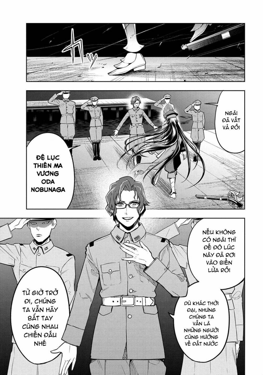 Fate/Type Redline – Truyền Kỳ Về Chén Thánh Đế Đô Chapter 3.2 - Trang 2