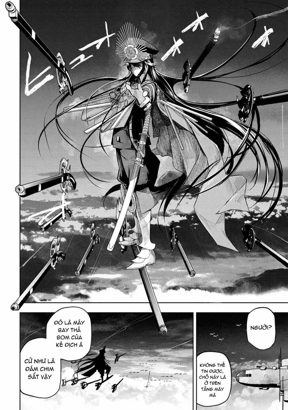 Fate/Type Redline – Truyền Kỳ Về Chén Thánh Đế Đô Chapter 3.1 - Trang 2