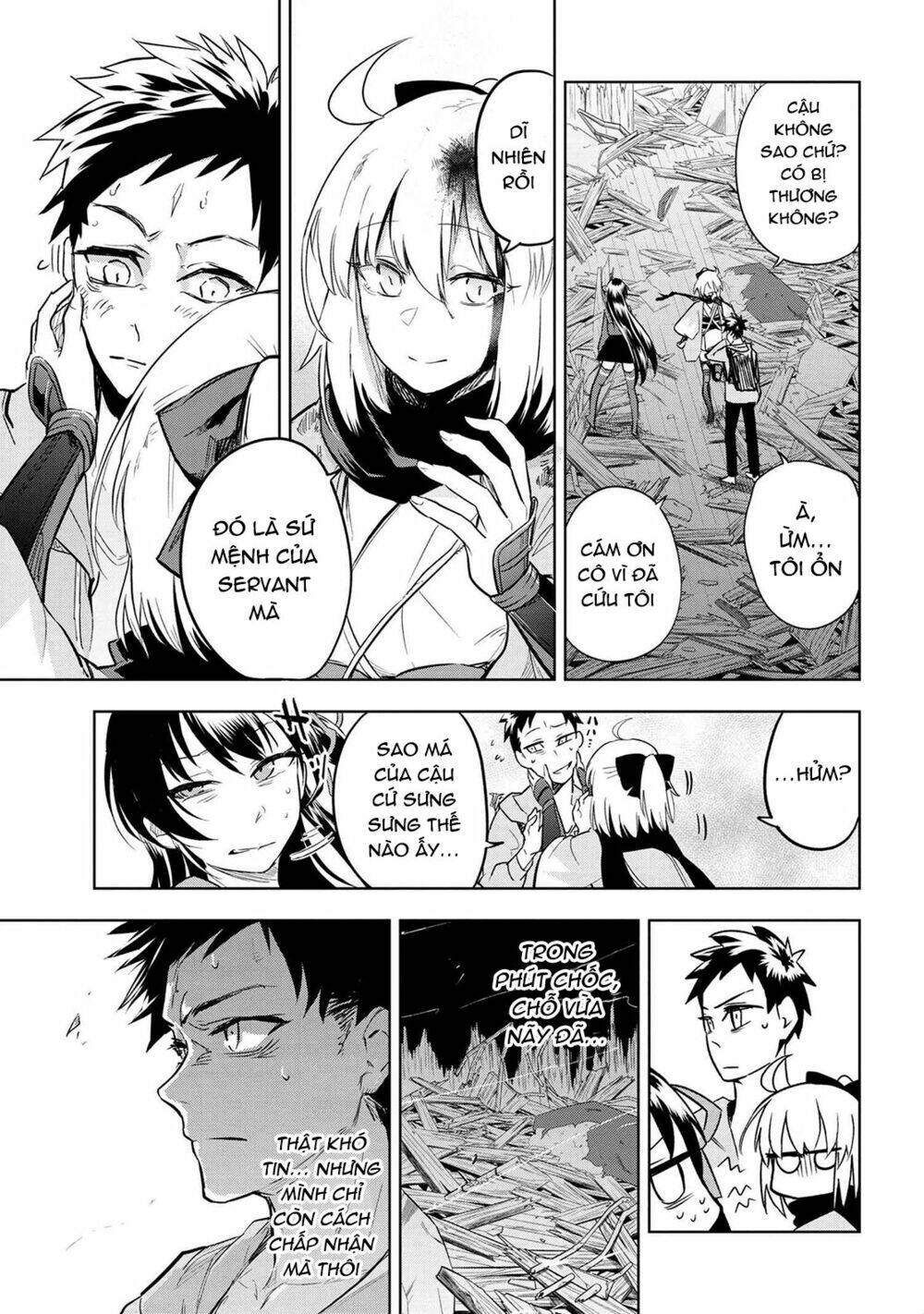 Fate/Type Redline – Truyền Kỳ Về Chén Thánh Đế Đô Chapter 2.3 - Trang 2