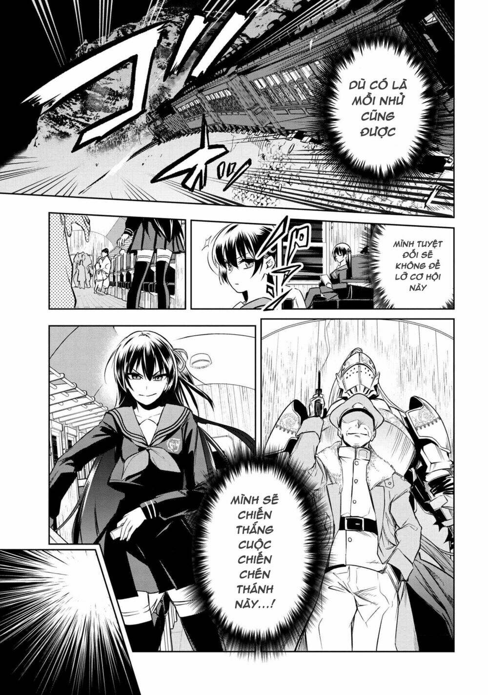 Fate/Type Redline – Truyền Kỳ Về Chén Thánh Đế Đô Chapter 2.1 - Trang 2