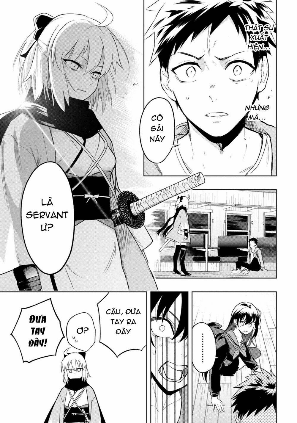 Fate/Type Redline – Truyền Kỳ Về Chén Thánh Đế Đô Chapter 1 - Trang 2