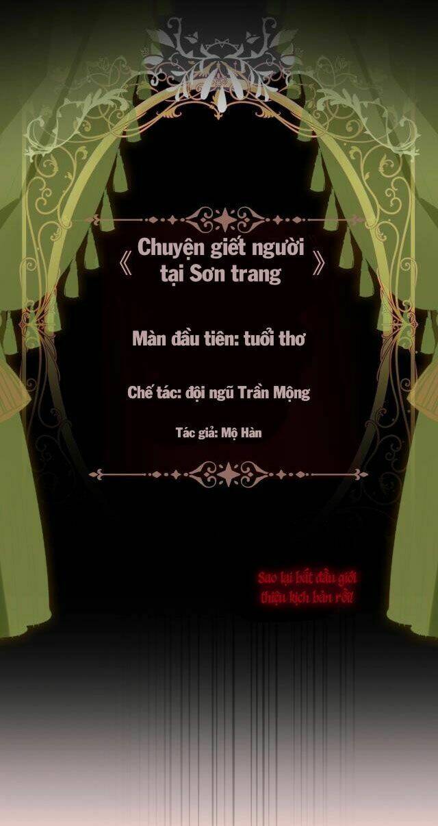 Quán Kịch Bản Trần Mộng Chapter 2 - Trang 2