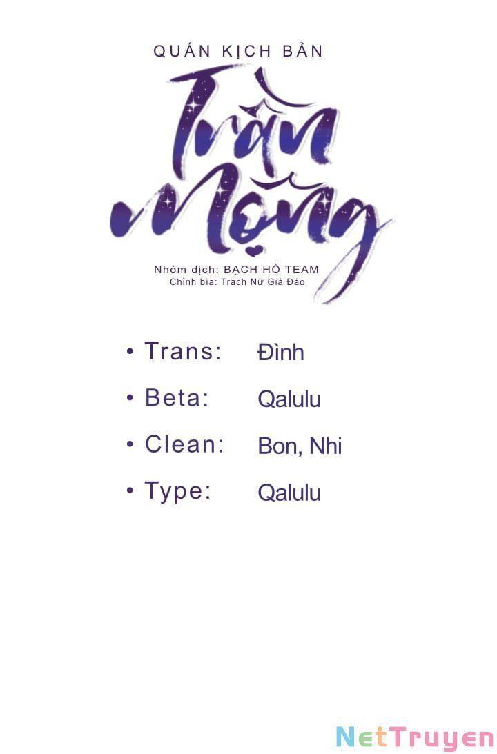 Quán Kịch Bản Trần Mộng Chapter 0.5 - Trang 2