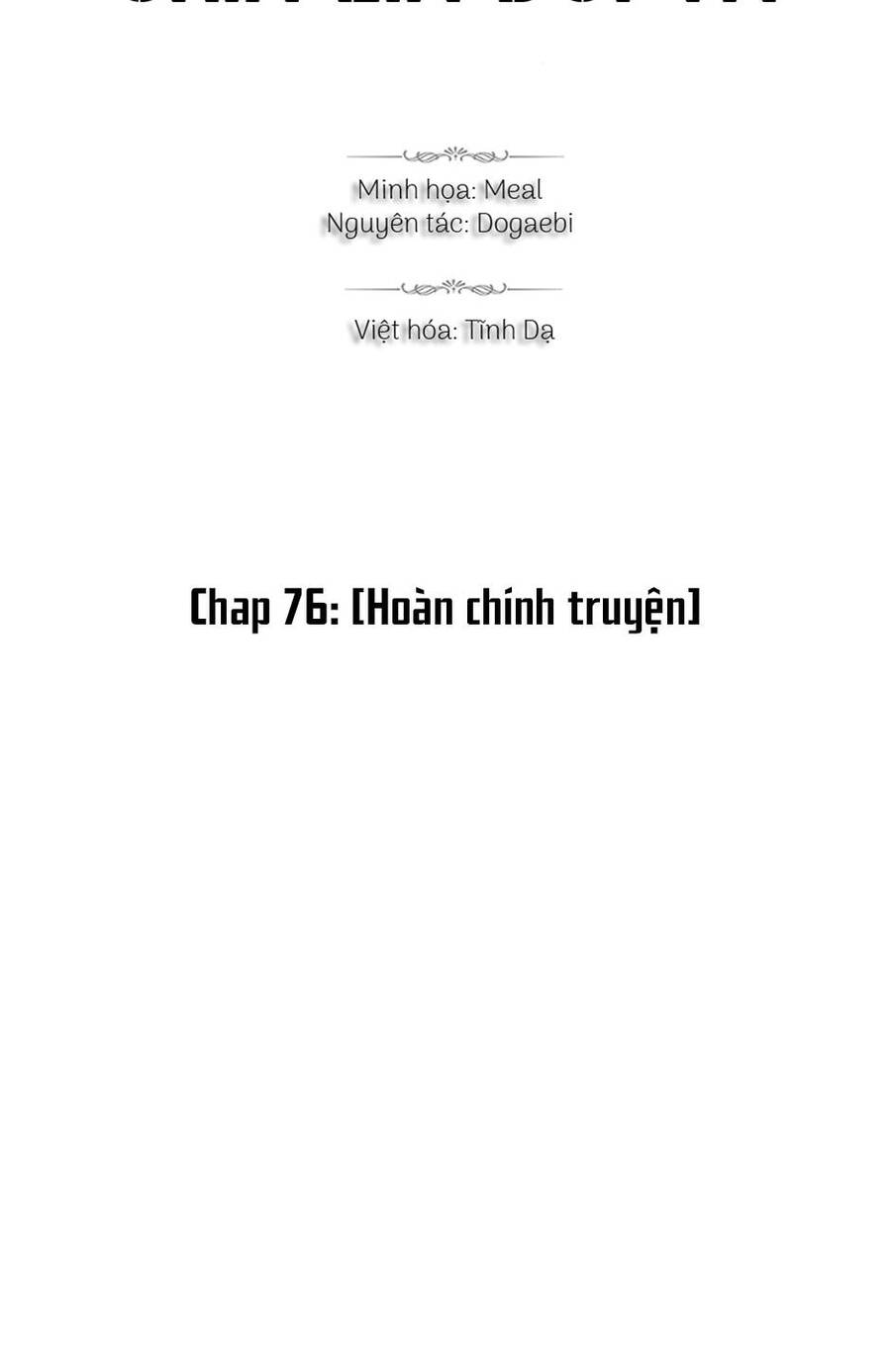 Trước Khi Cái Chết Chia Lìa Đôi Ta Chapter 76 - Trang 2