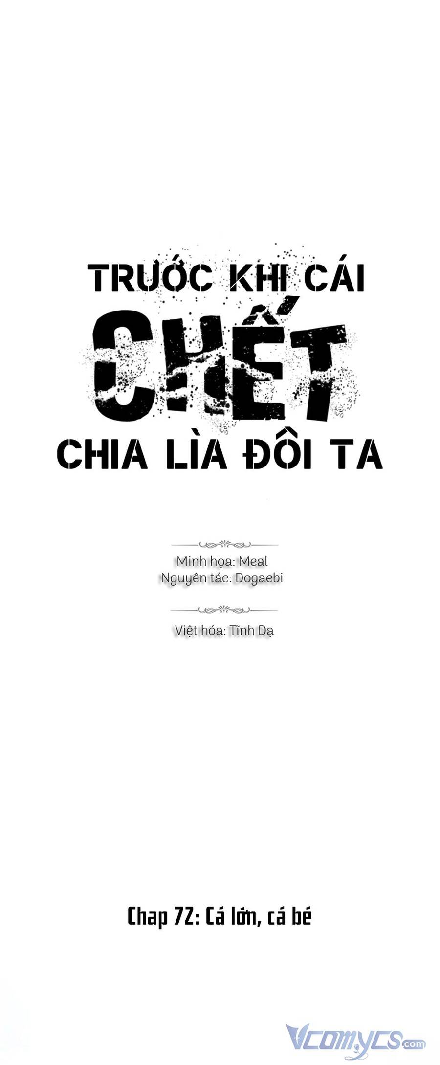 Trước Khi Cái Chết Chia Lìa Đôi Ta Chapter 72 - Trang 2