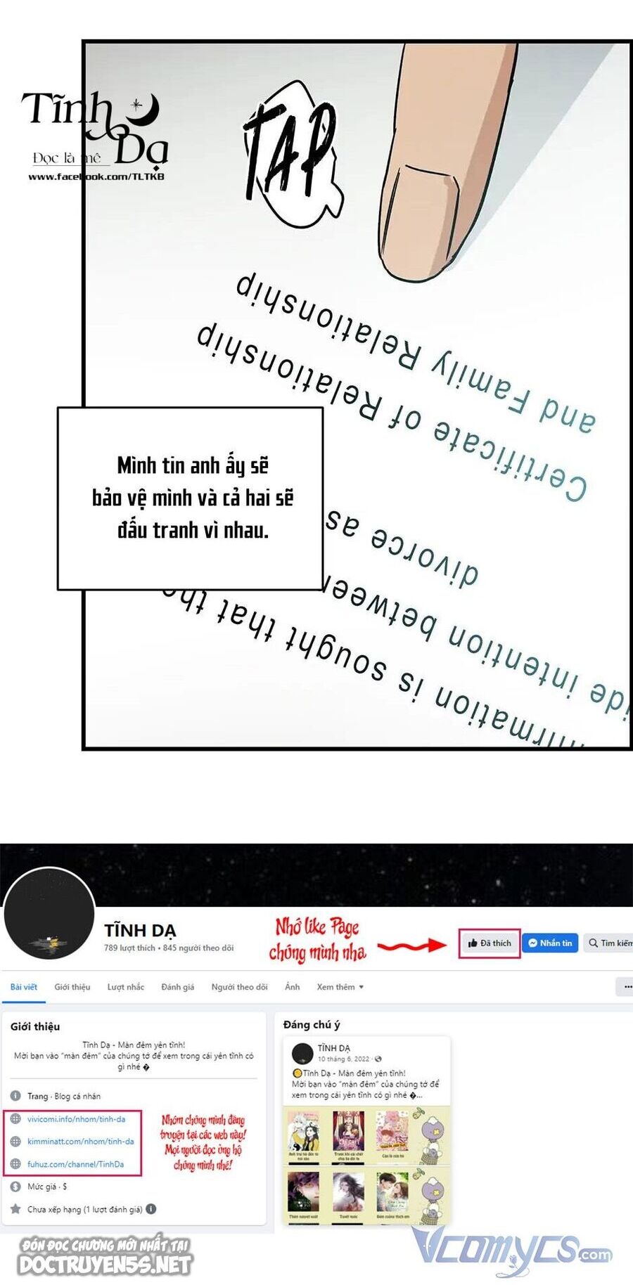 Trước Khi Cái Chết Chia Lìa Đôi Ta Chapter 66 - Trang 2