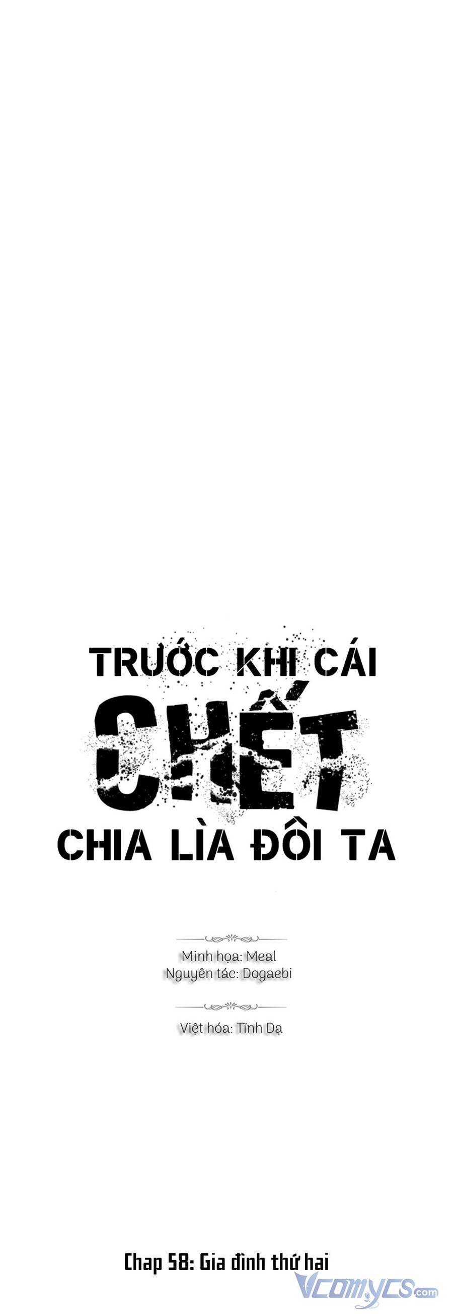 Trước Khi Cái Chết Chia Lìa Đôi Ta Chapter 58 - Trang 2