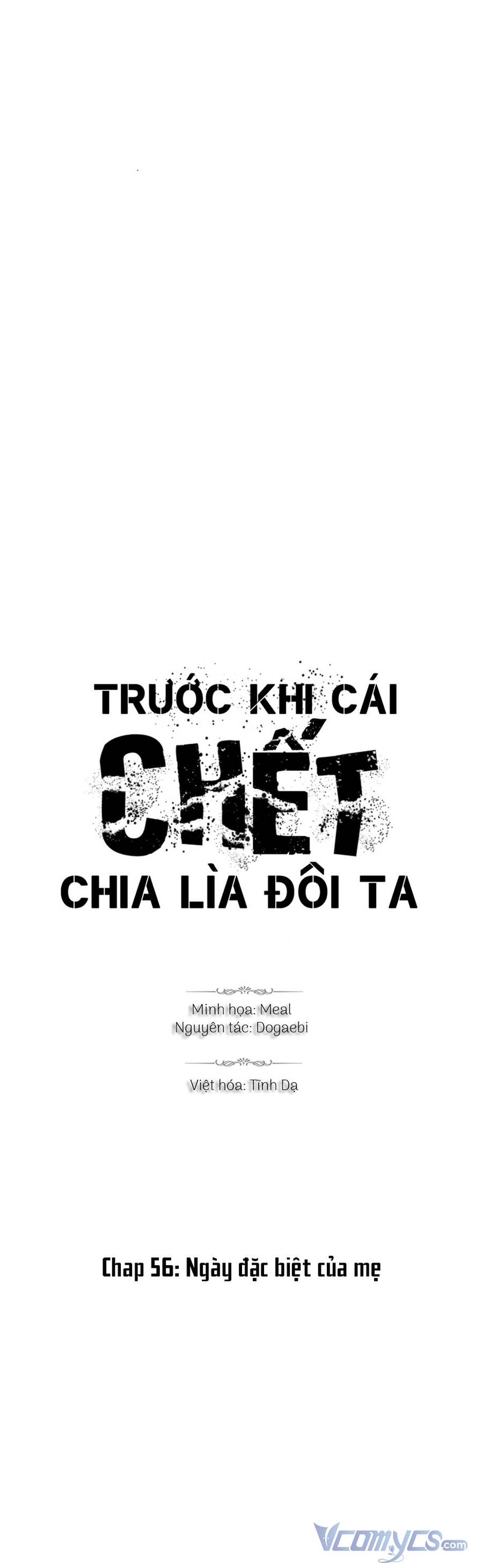 Trước Khi Cái Chết Chia Lìa Đôi Ta Chapter 56 - Trang 2
