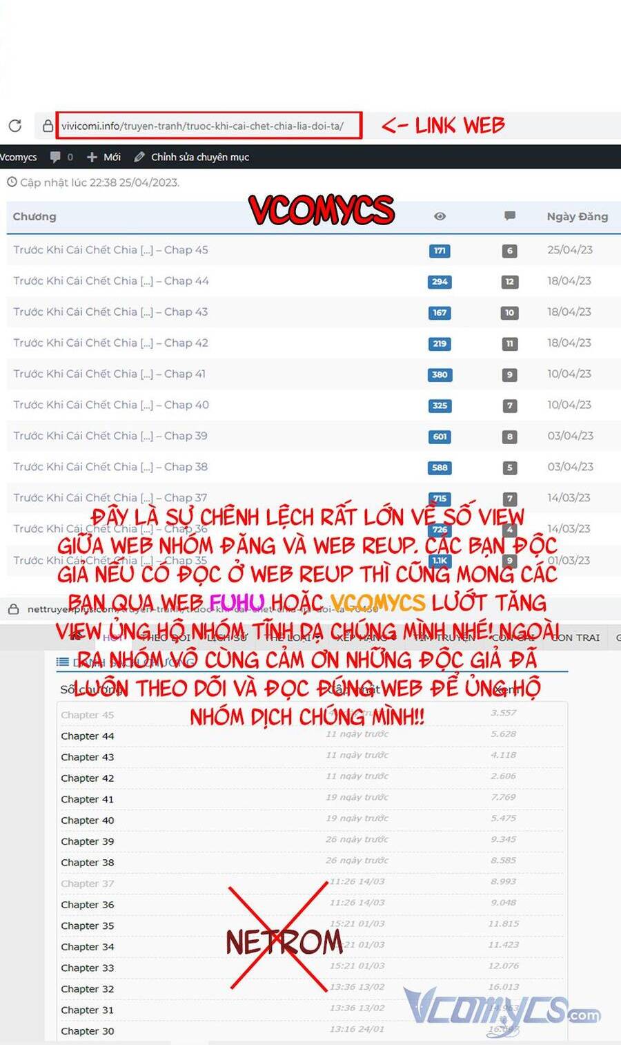 Trước Khi Cái Chết Chia Lìa Đôi Ta Chapter 56 - Trang 2